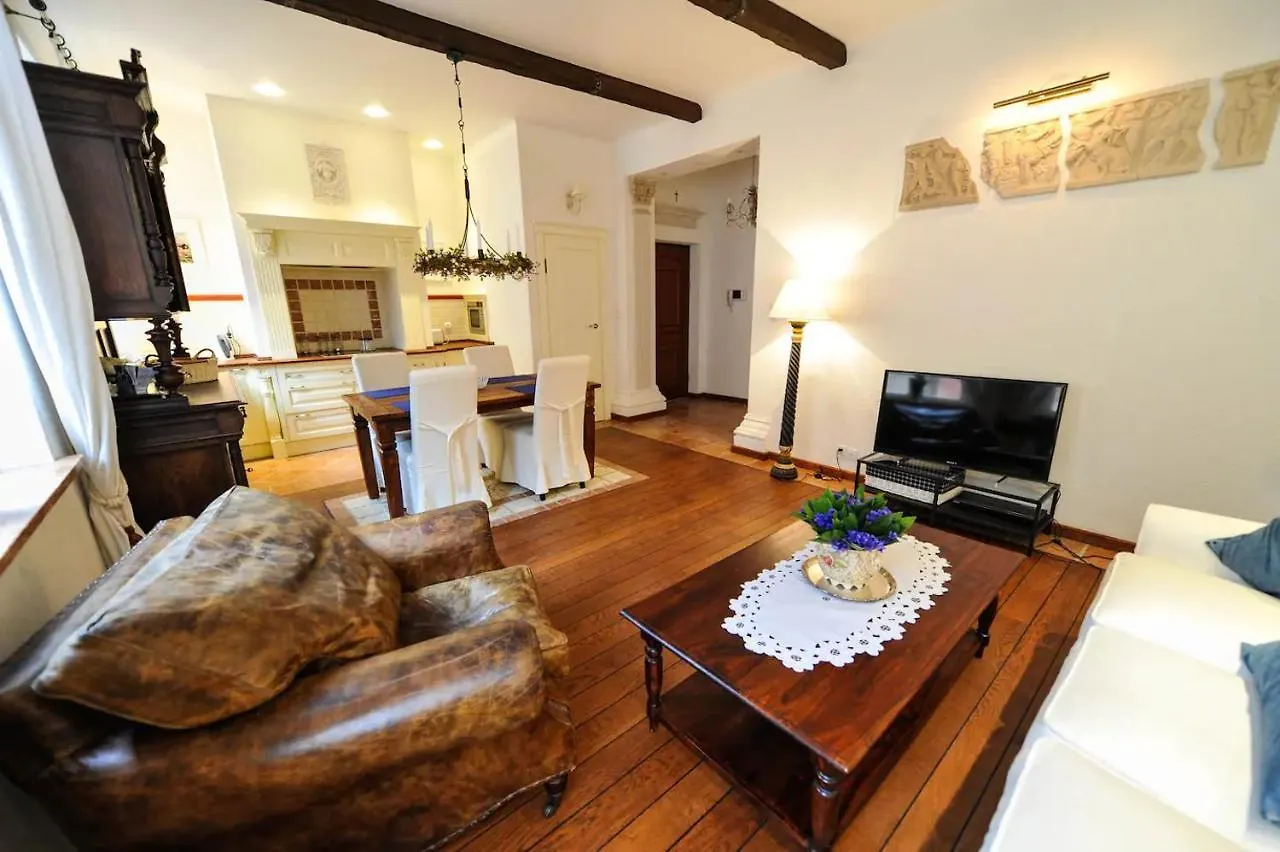 Castle Square Apartment Warsaw Poland
