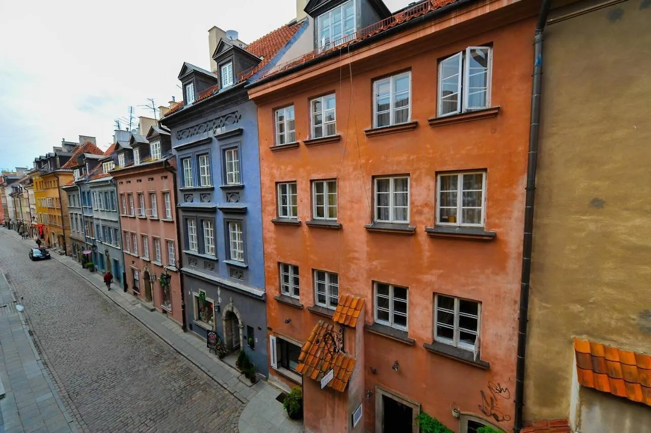 Castle Square Apartment Warsaw Poland