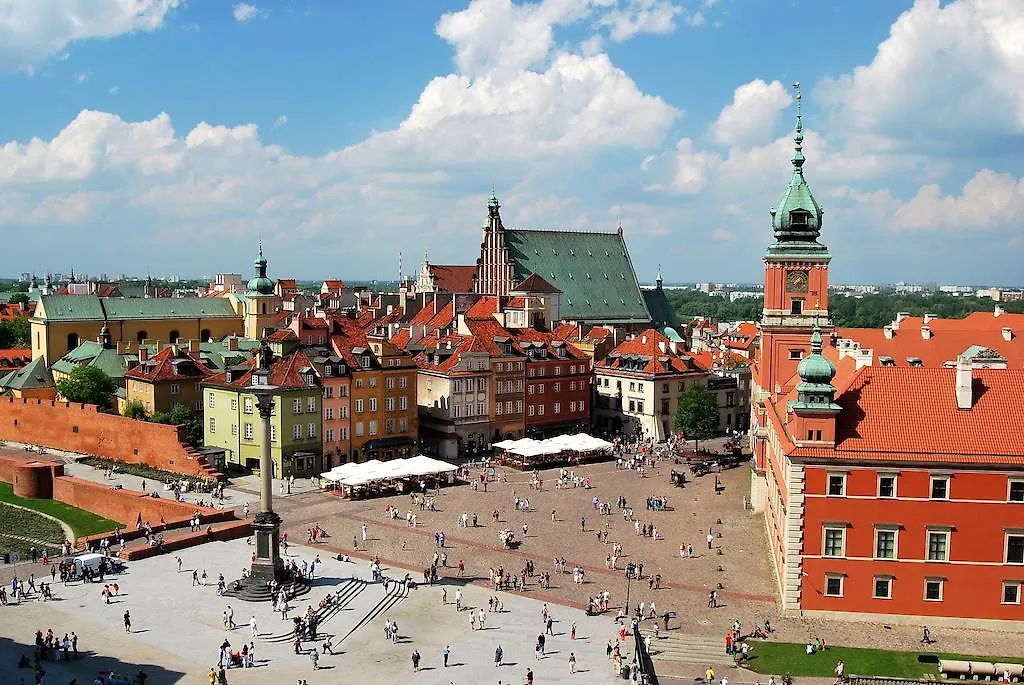 Castle Square Apartment Warsaw