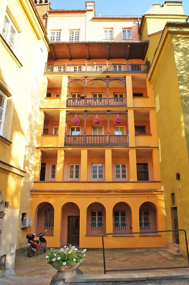 Castle Square Apartment Warsaw Poland