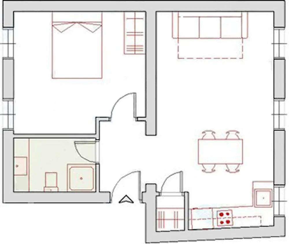 Castle Square Apartment Warsaw